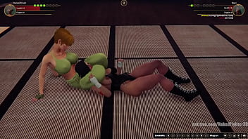 Karen vs devi nf3d female mma combat dojo