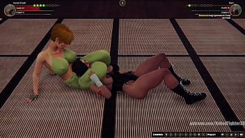 Karen vs devi nf3d female mma combat dojo