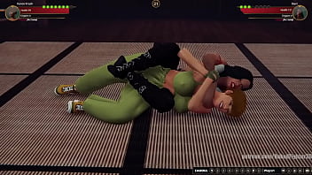 Karen vs devi nf3d female mma combat dojo
