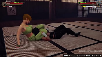 Karen vs devi nf3d female mma combat dojo