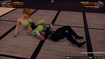 Karen vs devi nf3d female mma combat dojo