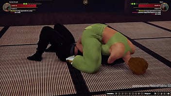 Karen vs devi nf3d female mma combat dojo