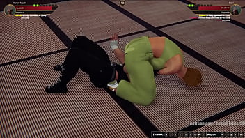 Karen vs devi nf3d female mma combat dojo