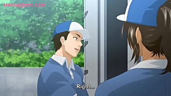 Lonely housewife fucks the senpai of her son episode 3