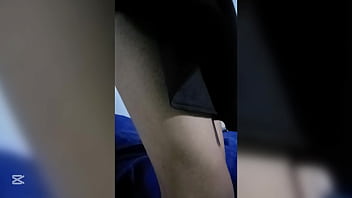 Homemade video of a cute 18 year old girl natural tits