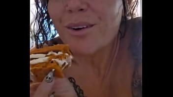 Nothing like a delicious slice of pumpkin roll & a hot cup of coffee ️ on a ##tatatuesday actually a nice long Nothing like a delicious slice of pumpkin roll & a hot cup of coffee ️ on a ##tatatuesday actually a nice long