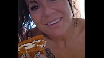 Nothing like a delicious slice of pumpkin roll & a hot cup of coffee ️ on a ##tatatuesday actually a nice long