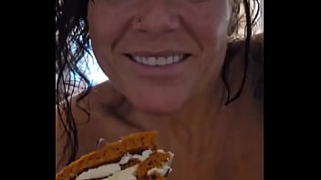 Nothing like a delicious slice of pumpkin roll & a hot cup of coffee ️ on a ##tatatuesday actually a nice long