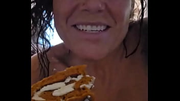 Nothing like a delicious slice of pumpkin roll & a hot cup of coffee ️ on a ##tatatuesday actually a nice long