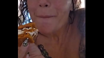 Nothing like a delicious slice of pumpkin roll & a hot cup of coffee ️ on a ##tatatuesday actually a nice long