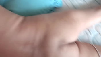 I expose myself and masturbate naked stepson cums in my ass and puts cum in my anus