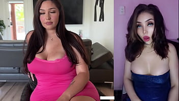 La tetona y gruesa hermanastra caliente