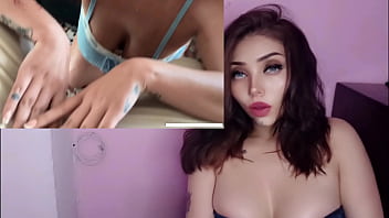 La tetona y gruesa hermanastra caliente