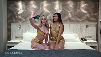 Amazing photosession with may thai & angie lynx rimming cum on feet full vid available carlo duro