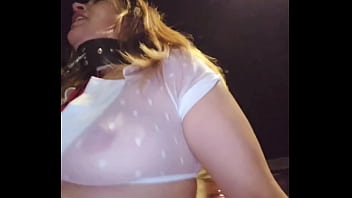 Me traguei el agua como una perra es que tenia mucha sed amo pongame el collar señor pienso en los rituales que hacemos y cada vez me gusta mas el bdsm