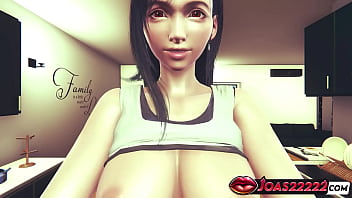 Tifa Lockhart’s Fetish Footjob & Wet Pussy Moans As She Sucks & Cums On Big Dick In Honey Select 2 3d Animation thumbnail
