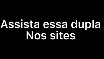 Essas duas são boas demais uma loira e uma morena