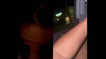 Warming up my throat on my cuck’s little dick then giving my bull’s big black cock the attention it really deserve