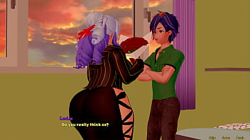 Broke guy becomes a naughty doctor the caretaker s1 p7