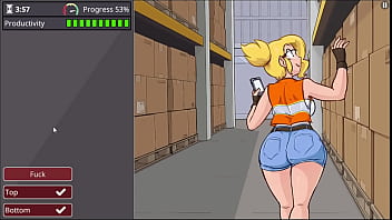 Barely working hentai game level 2 completed