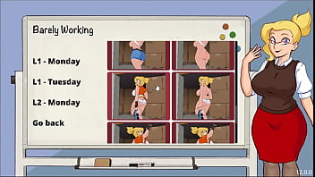 Barely working hentai game level 2 completed