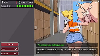 Barely working hentai game level 2 completed