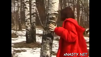 Check out this teen who jumps on his thick knob with joy