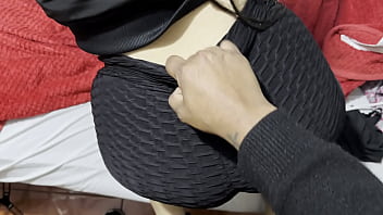 Me llevo a peruana al hotel para ser follada por el culo