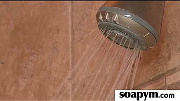 Erotic soapy massage with happy ending 4