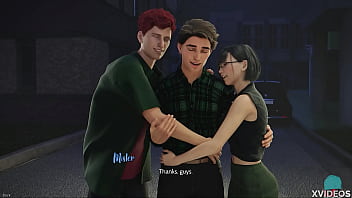 Freshwomen ep 80 – visual novel gameplay by misterdoktor