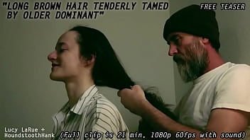 Long Brown Hair Tenderly Tamed By Older Dominant0 thumbnail