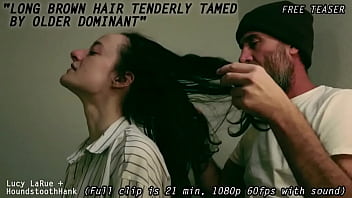 Long Brown Hair Tenderly Tamed By Older Dominant0 thumbnail