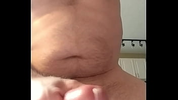 Fat cock pumping out a huge cumshot 84u