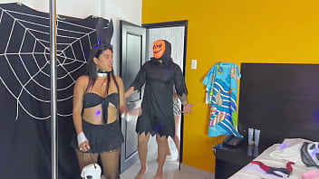 Damn look what we did on halloween royal foursome