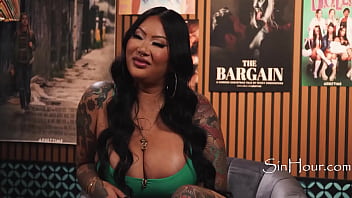 Connie perignon talks about matching tattoos