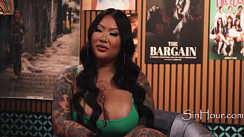 Connie perignon talks about matching tattoos