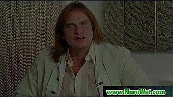 Nuru gel all over sexy japanese asian masseuse 10