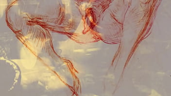 Vintage erotic drawings