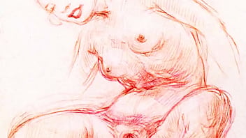 Vintage erotic drawings