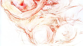 Vintage erotic drawings