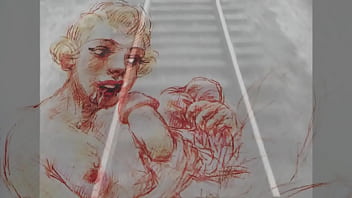 Vintage erotic drawings