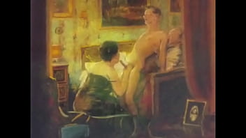 Vintage erotic drawings