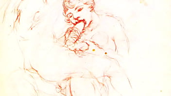 Vintage erotic drawings
