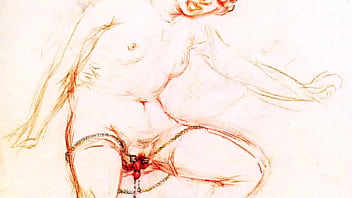 Vintage erotic drawings