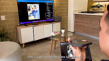 Milf y rubia colombiana de tetas redondas se folla la enorme verga de su empleado carla morelli y naty delgado cabalgan una polla