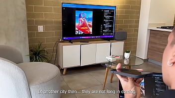 Milf y rubia colombiana de tetas redondas se folla la enorme verga de su empleado carla morelli y naty delgado cabalgan una polla