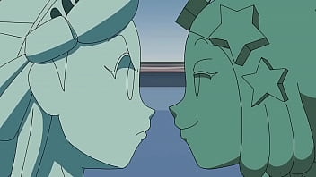 Hot steatue of liberty