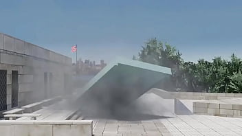 Hot steatue of liberty