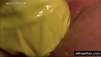 Slutty wet babe taking fist deep in her horny cunt