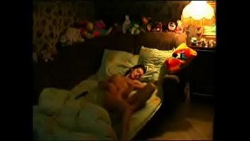 Amateur house cams catch a woman doing morning masturbation